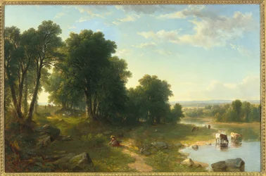 Jordbær, 1854